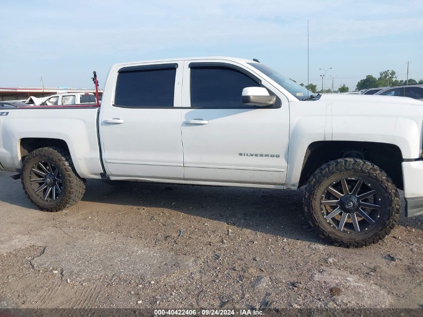 2017 Chevrolet Silverado 1500 K1500 Lt VIN: 3GCUKREC8HG186073 Lot: 40422406