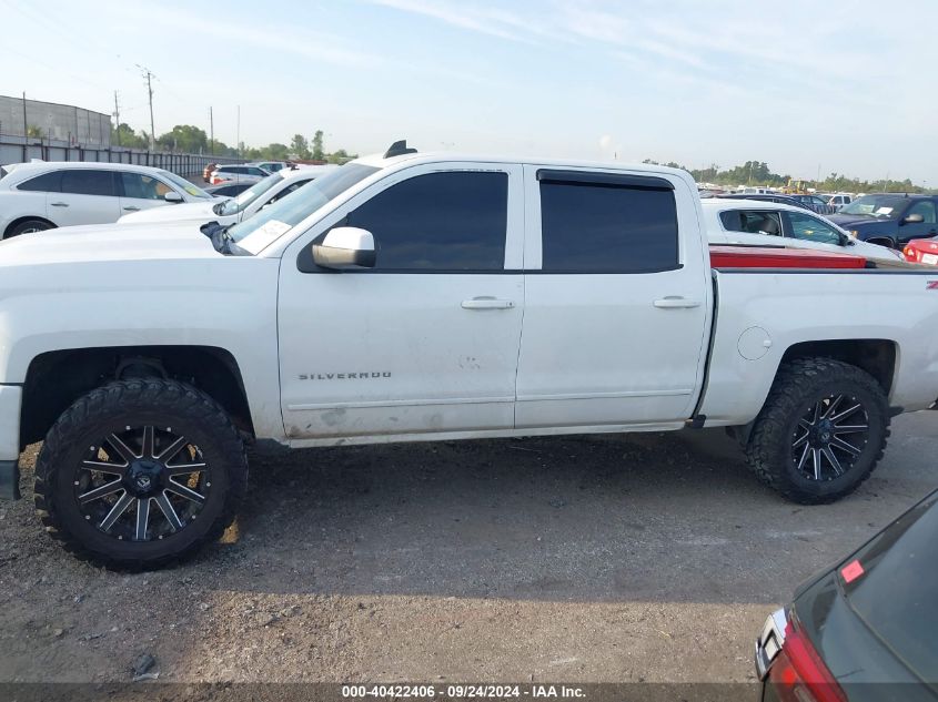 2017 Chevrolet Silverado 1500 K1500 Lt VIN: 3GCUKREC8HG186073 Lot: 40422406