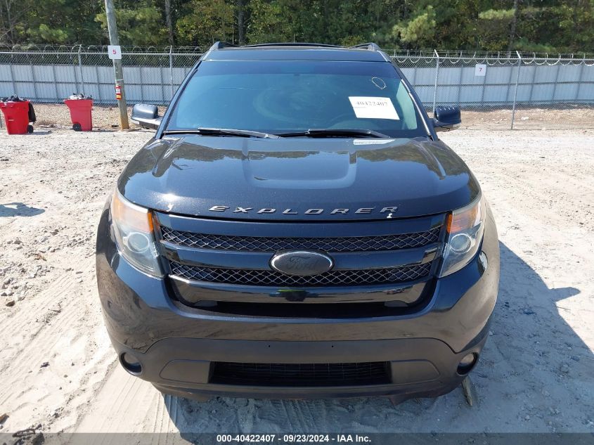 2014 Ford Explorer Sport VIN: 1FM5K8GT6EGB71215 Lot: 40734128