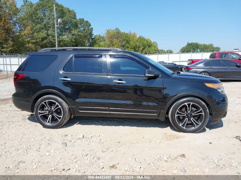 2014 Ford Explorer Sport VIN: 1FM5K8GT6EGB71215 Lot: 40734128