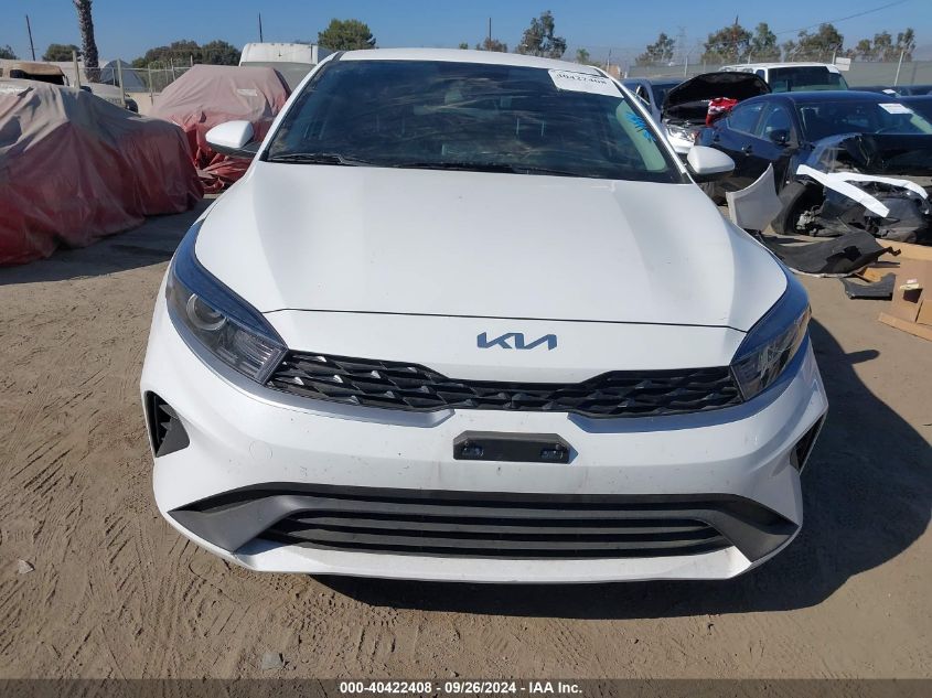 2023 Kia Forte Lxs VIN: 3KPF24AD5PE668455 Lot: 40422408