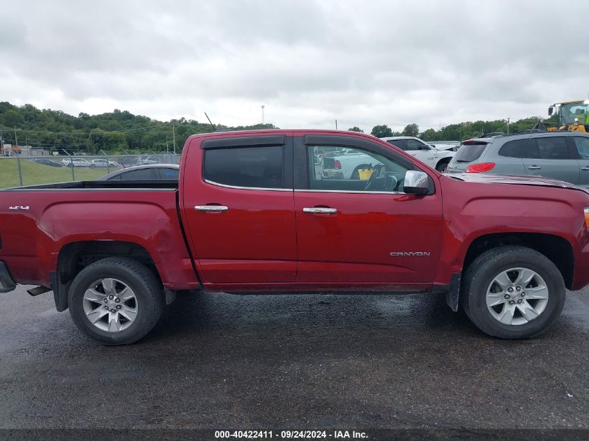 1GTG6CEN5H1215656 2017 GMC Canyon Sle