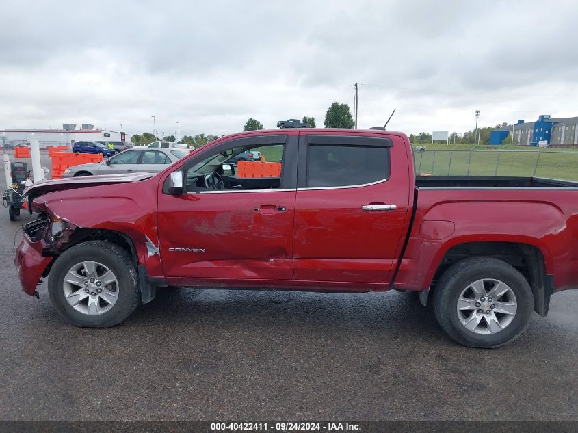 1GTG6CEN5H1215656 2017 GMC Canyon Sle