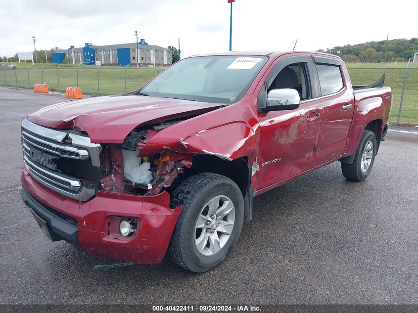 2017 GMC CANYON SLE - 1GTG6CEN5H1215656