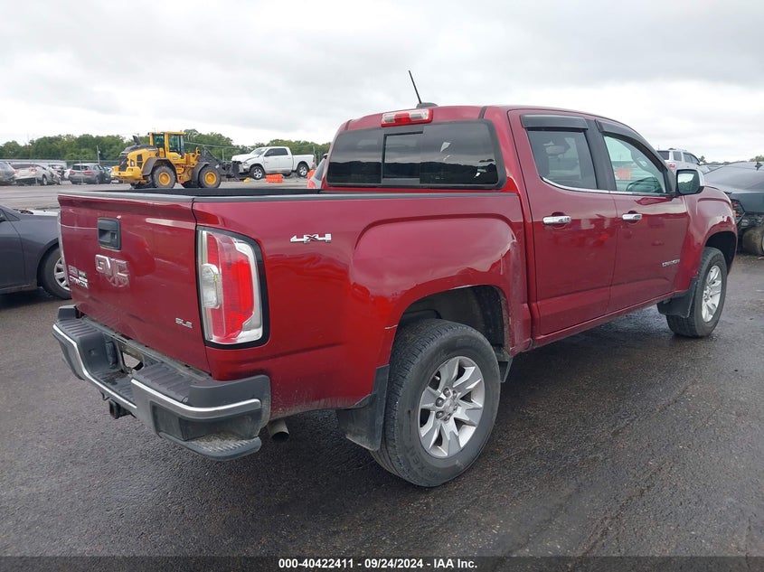 2017 GMC CANYON SLE - 1GTG6CEN5H1215656
