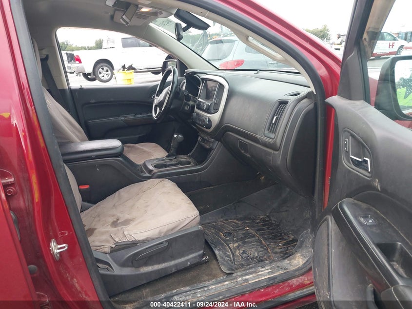 2017 GMC CANYON SLE - 1GTG6CEN5H1215656