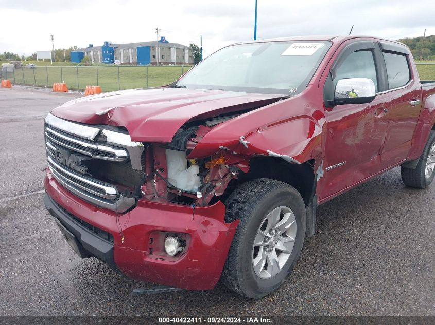 1GTG6CEN5H1215656 2017 GMC Canyon Sle