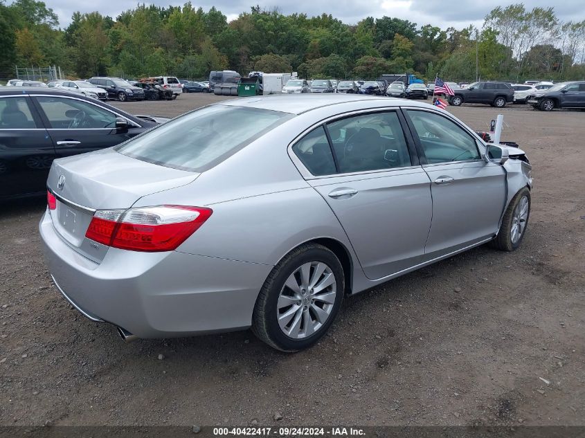 VIN 1HGCR3F89DA030293 2013 Honda Accord, Ex-L V-6 no.4