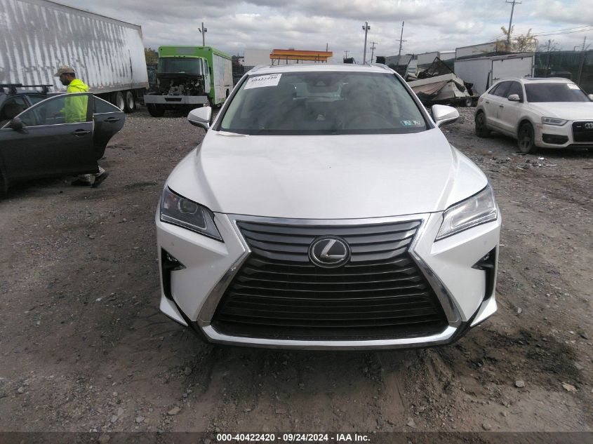 2018 Lexus Rx 350L Premium VIN: JTJDZKCA9J2012240 Lot: 40422420