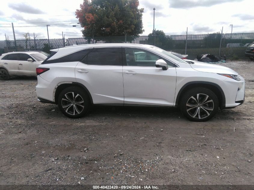 2018 Lexus Rx 350L Premium VIN: JTJDZKCA9J2012240 Lot: 40422420