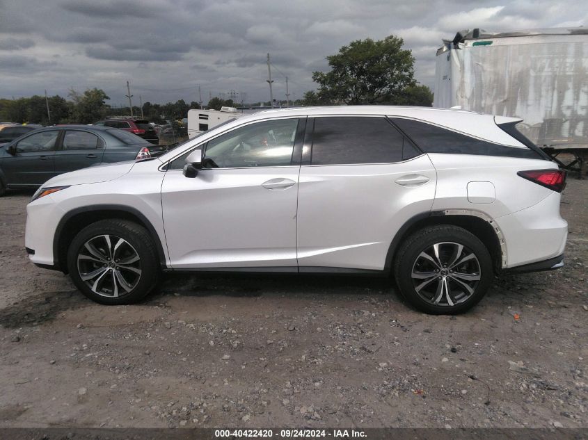 2018 Lexus Rx 350L Premium VIN: JTJDZKCA9J2012240 Lot: 40422420