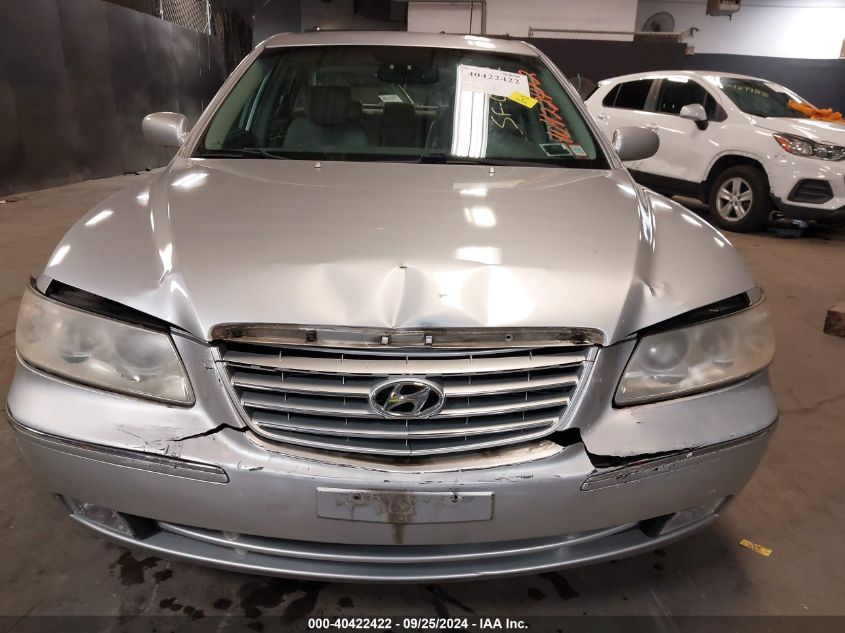 KMHFC46F57A148004 2007 Hyundai Azera Limited/Se