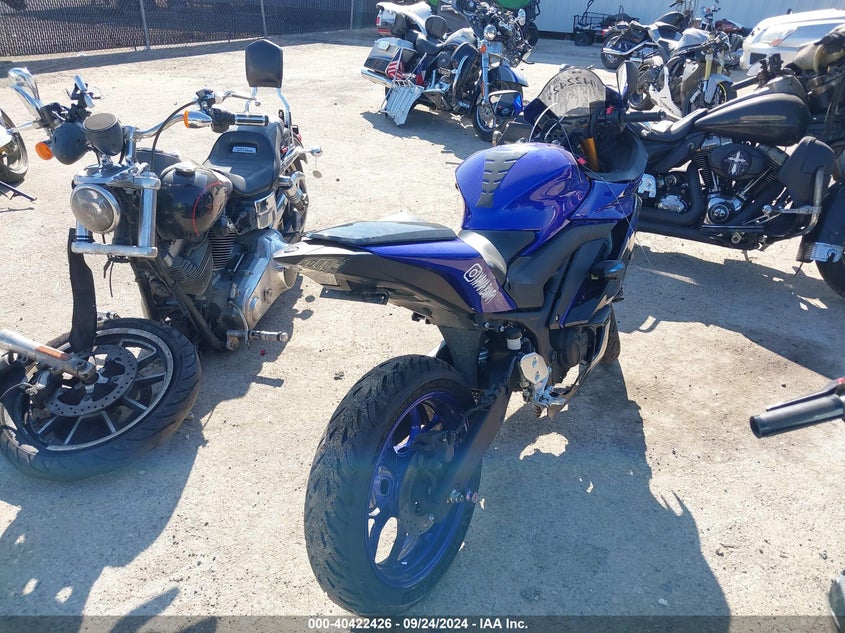VIN MH3RH17Y8KK001066 2019 YAMAHA YZFR3