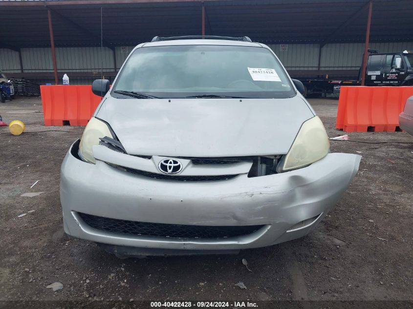 5TDZA23C26S527856 2006 Toyota Sienna Le