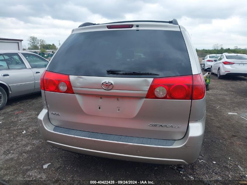 5TDZA23C26S527856 2006 Toyota Sienna Le