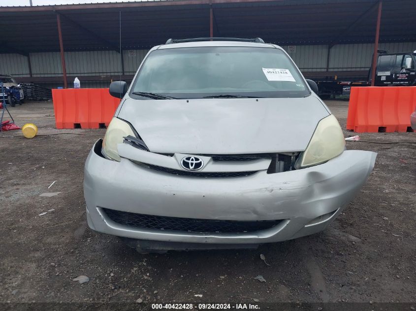 5TDZA23C26S527856 2006 Toyota Sienna Le