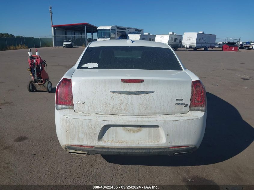 2C3CCAGG0GH208922 2016 Chrysler 300 300S