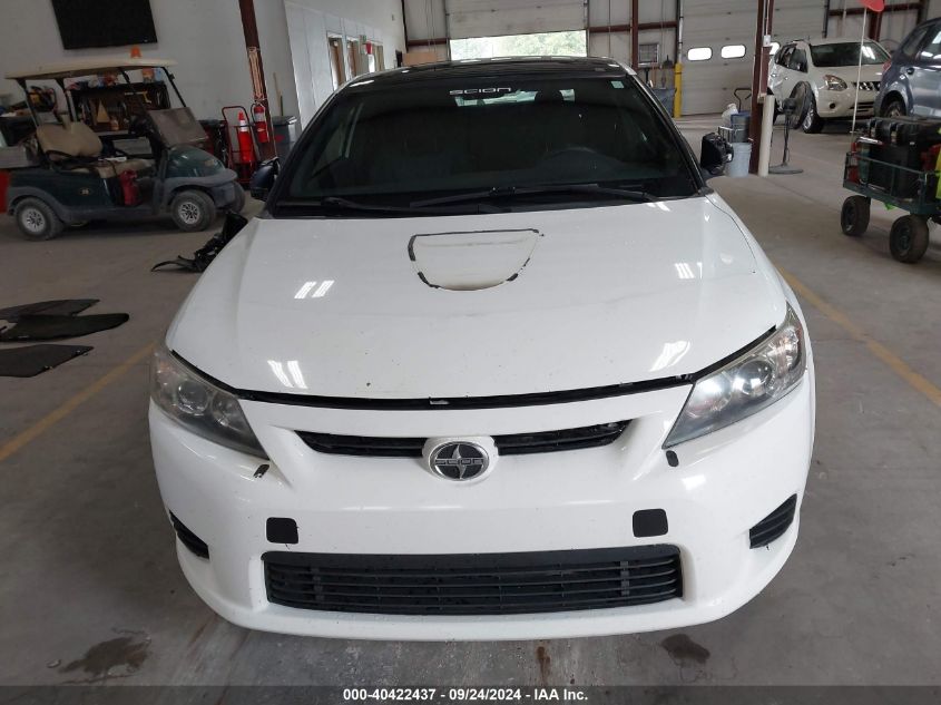 2011 Scion Tc VIN: JTKJF5C7XB3015950 Lot: 40422437