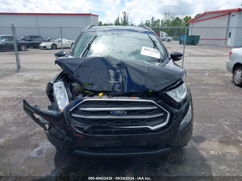 MAJ3S2GE5LC368199 2020 Ford Ecosport Se