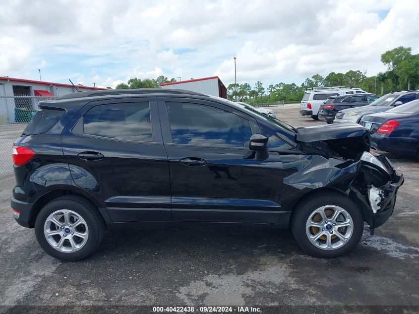 2020 Ford Ecosport Se VIN: MAJ3S2GE5LC368199 Lot: 40422438