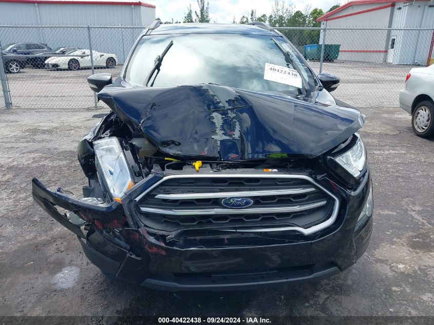 2020 Ford Ecosport Se VIN: MAJ3S2GE5LC368199 Lot: 40422438