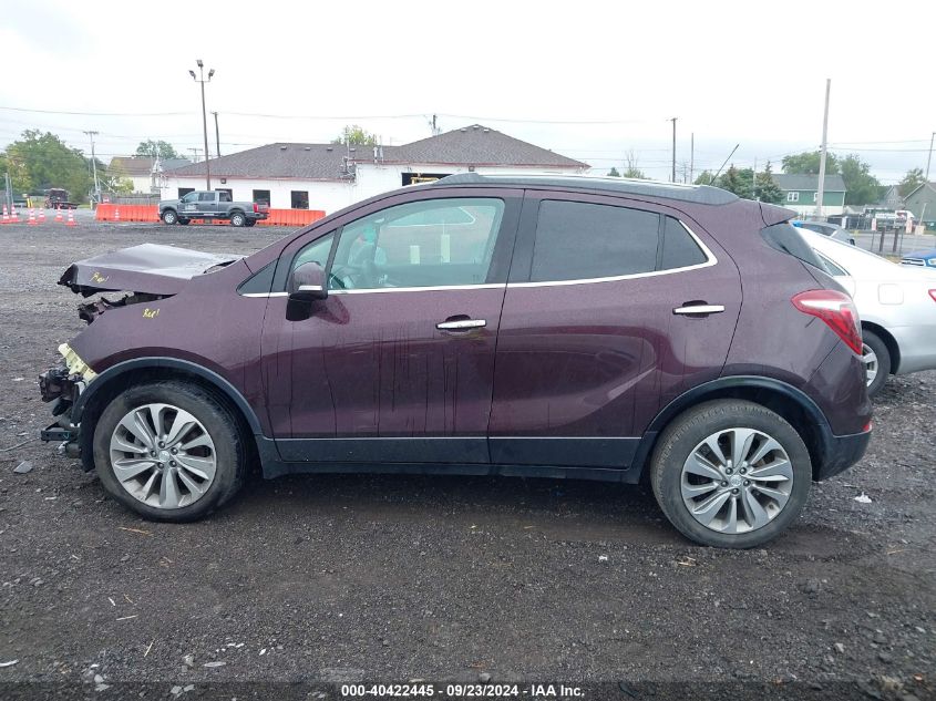 2018 Buick Encore Preferred VIN: KL4CJASB7JB662365 Lot: 40422445