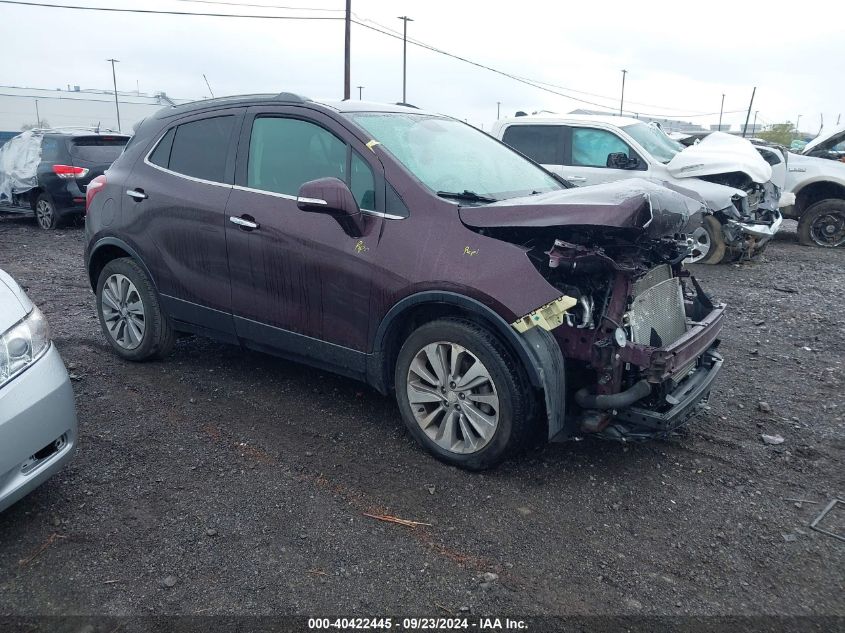 KL4CJASB7JB662365 2018 BUICK ENCORE - Image 1