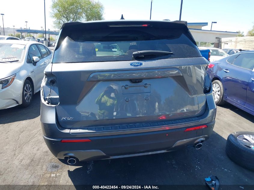 1FMSK7DH4NGB03394 2022 Ford Explorer Xlt