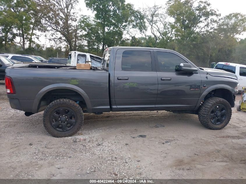 2018 Ram 2500 Laramie VIN: 3C6UR5FL7JG350588 Lot: 40422464