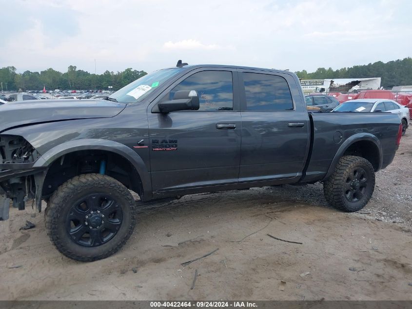 2018 Ram 2500 Laramie VIN: 3C6UR5FL7JG350588 Lot: 40422464