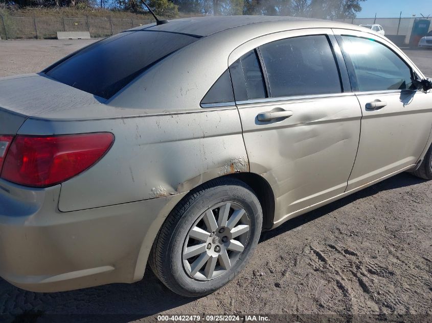 2010 Chrysler Sebring Touring VIN: 1C3CC4FB3AN126022 Lot: 40422479