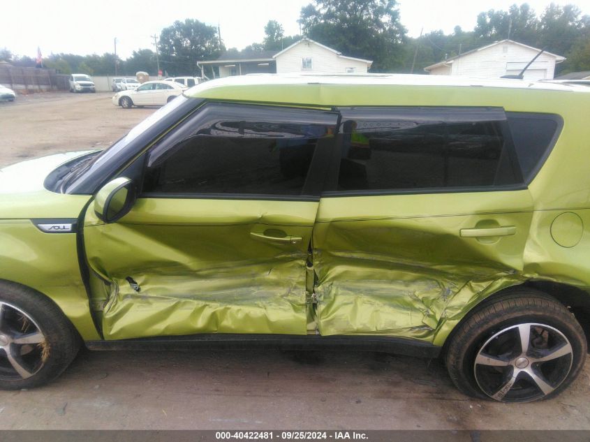 2015 Kia Soul + VIN: KNDJP3A54F7790723 Lot: 40422481