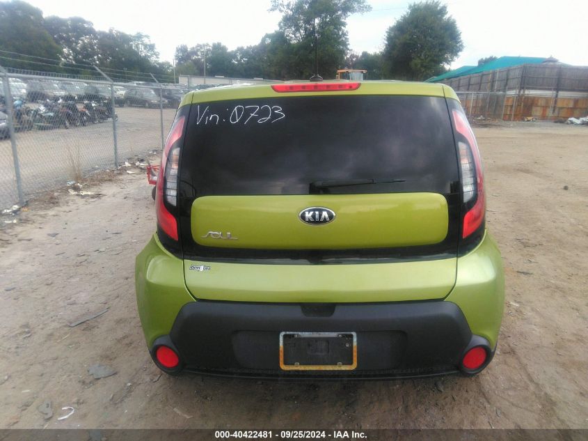 KNDJP3A54F7790723 2015 Kia Soul +