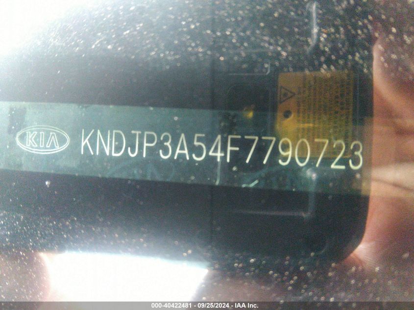 KNDJP3A54F7790723 2015 Kia Soul +