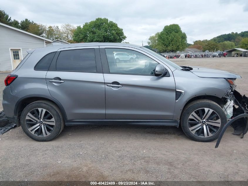 2020 Mitsubishi Outlander Sport 2.0 Se VIN: JA4AP4AU8LU007987 Lot: 40422489