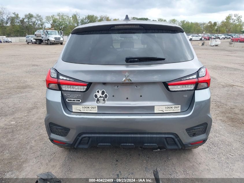 2020 Mitsubishi Outlander Sport 2.0 Se VIN: JA4AP4AU8LU007987 Lot: 40422489