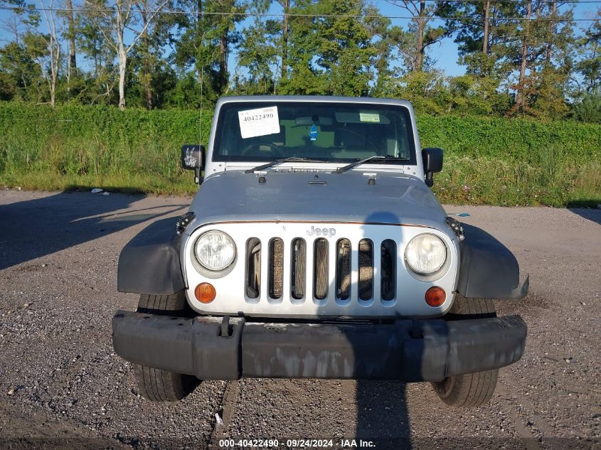 2009 Jeep Wrangler Unlimited X Rhd VIN: 1J4GZ391X9L744096 Lot: 40422490