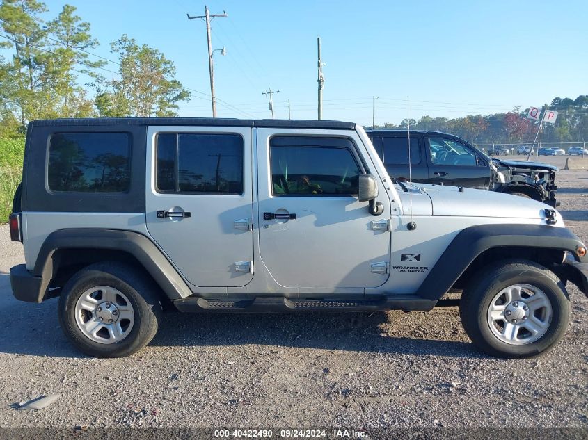 2009 Jeep Wrangler Unlimited X Rhd VIN: 1J4GZ391X9L744096 Lot: 40422490