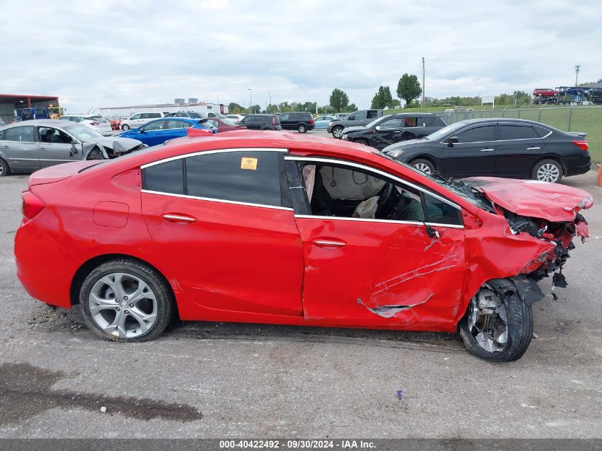 2017 Chevrolet Cruze Premier Auto VIN: 1G1BF5SM3H7178016 Lot: 40422492