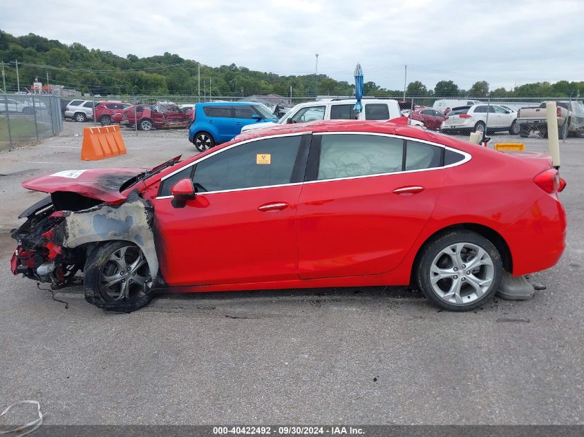 2017 Chevrolet Cruze Premier Auto VIN: 1G1BF5SM3H7178016 Lot: 40422492