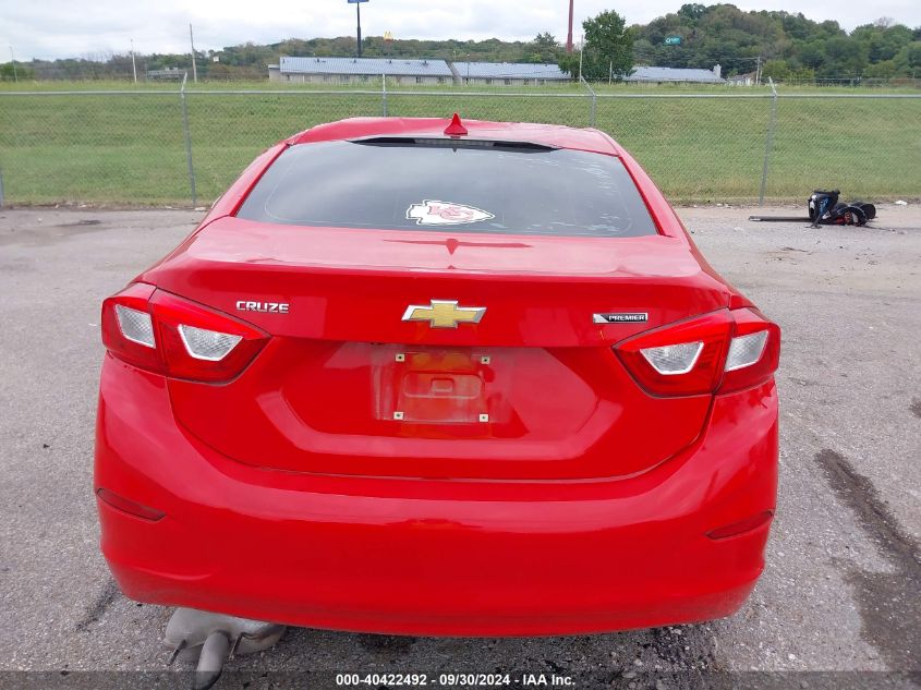 2017 Chevrolet Cruze Premier Auto VIN: 1G1BF5SM3H7178016 Lot: 40422492