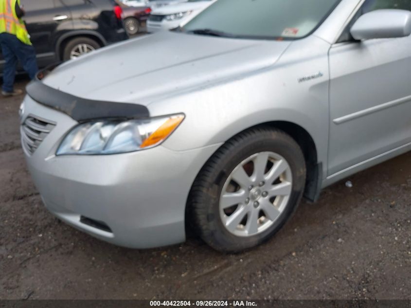 2007 Toyota Camry Hybrid Hybrid VIN: JTNBB46K173008194 Lot: 40422504