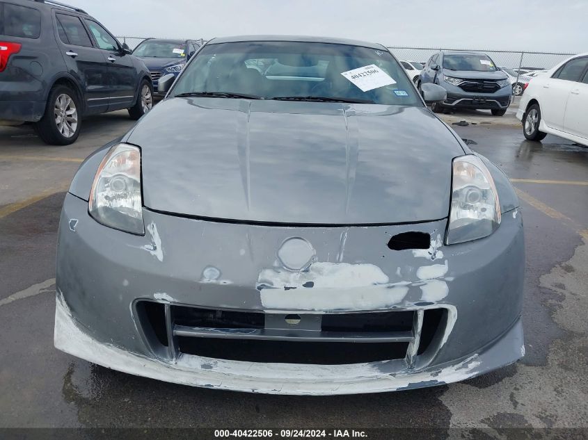 JN1AZ34D33T102066 2003 Nissan 350Z Coupe