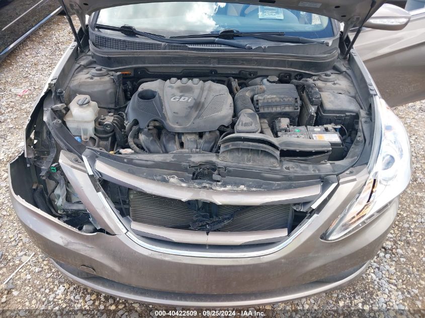 5NPEB4AC6EH904249 2014 Hyundai Sonata Gls