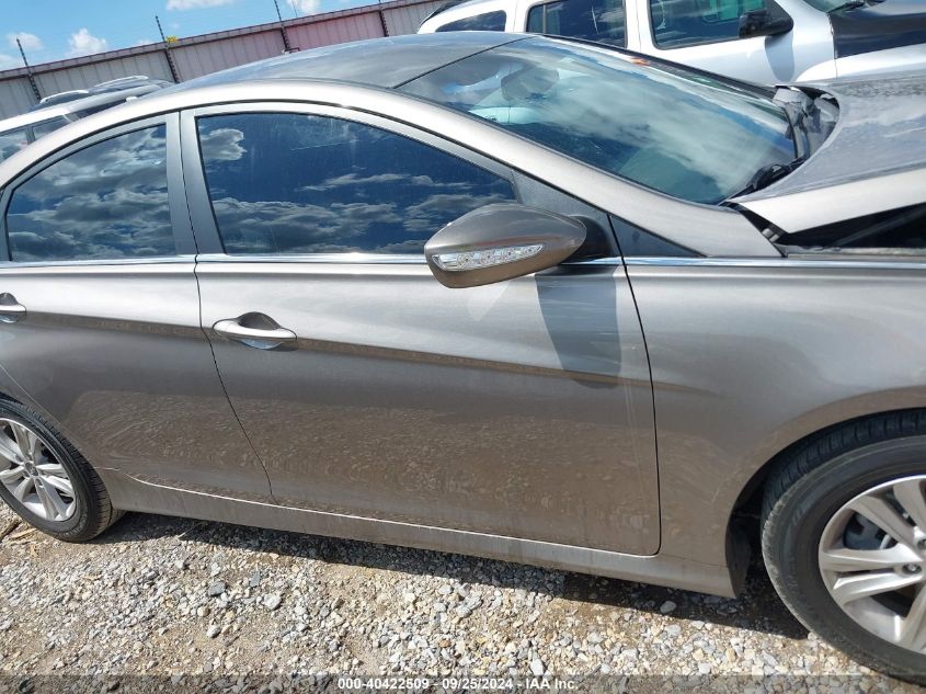 2014 HYUNDAI SONATA GLS - 5NPEB4AC6EH904249