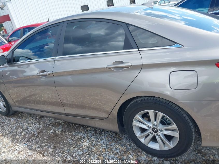 2014 HYUNDAI SONATA GLS - 5NPEB4AC6EH904249