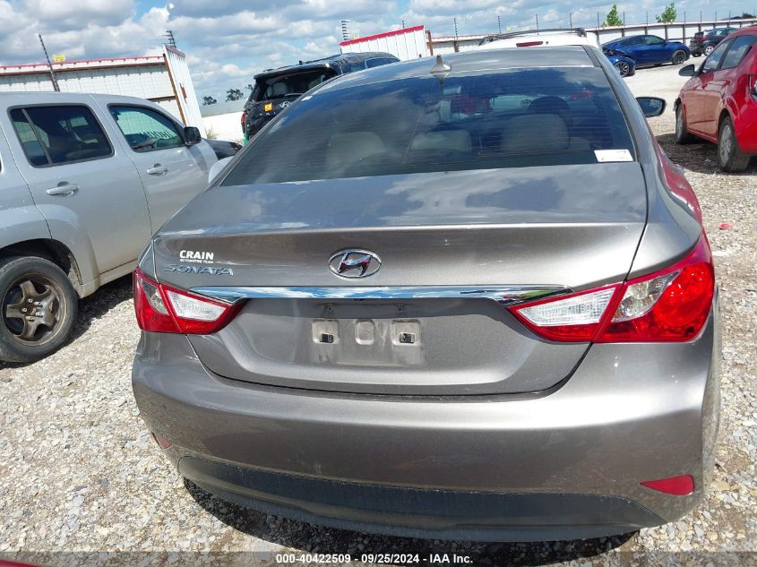 2014 HYUNDAI SONATA GLS - 5NPEB4AC6EH904249