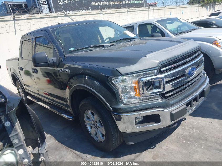 1FTEW1EP0JKC25301 2018 FORD F-150 - Image 1