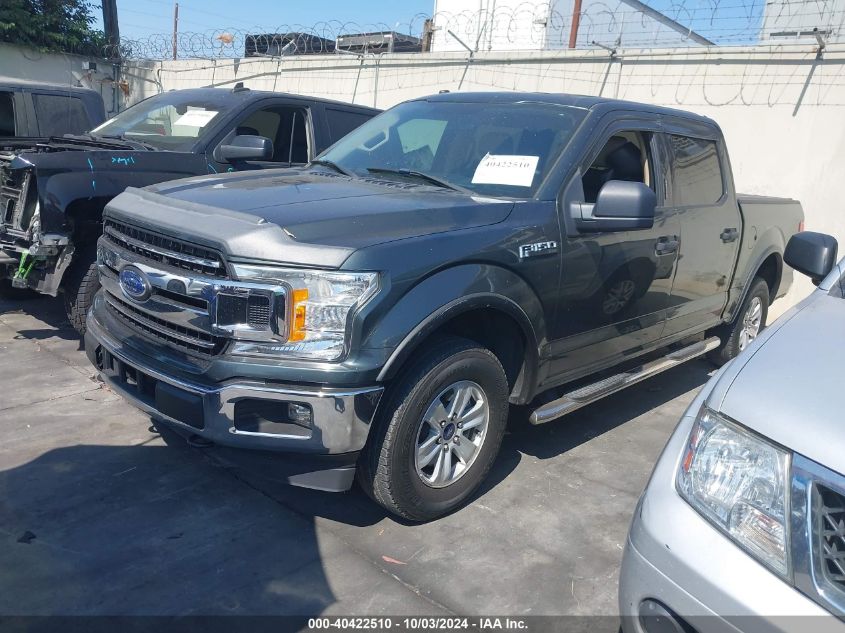 1FTEW1EP0JKC25301 2018 FORD F-150 - Image 2