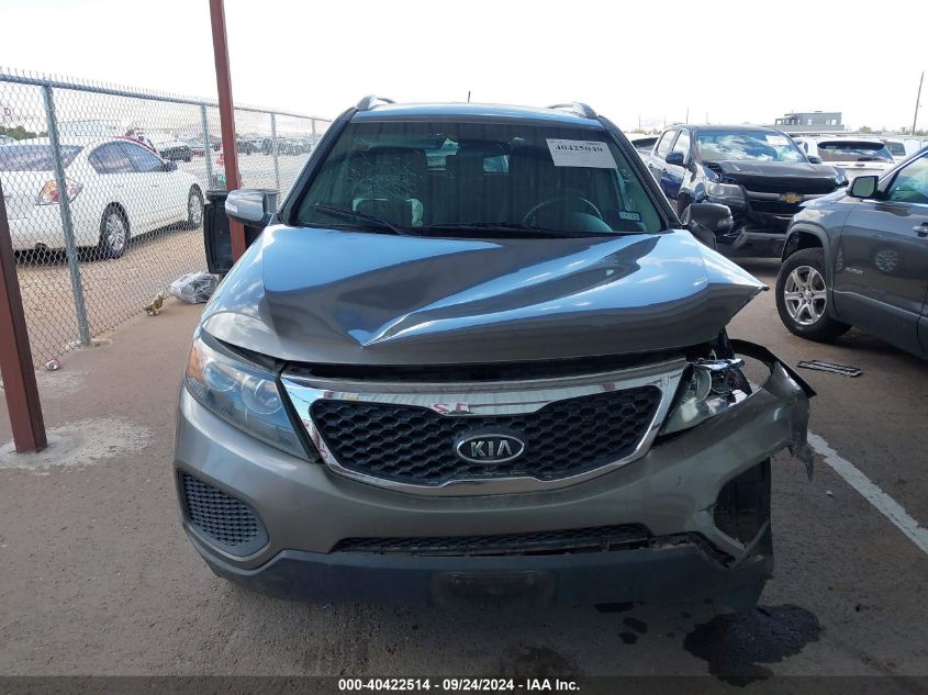 2012 Kia Sorento Lx VIN: 5XYKT4A25CG287390 Lot: 40422514